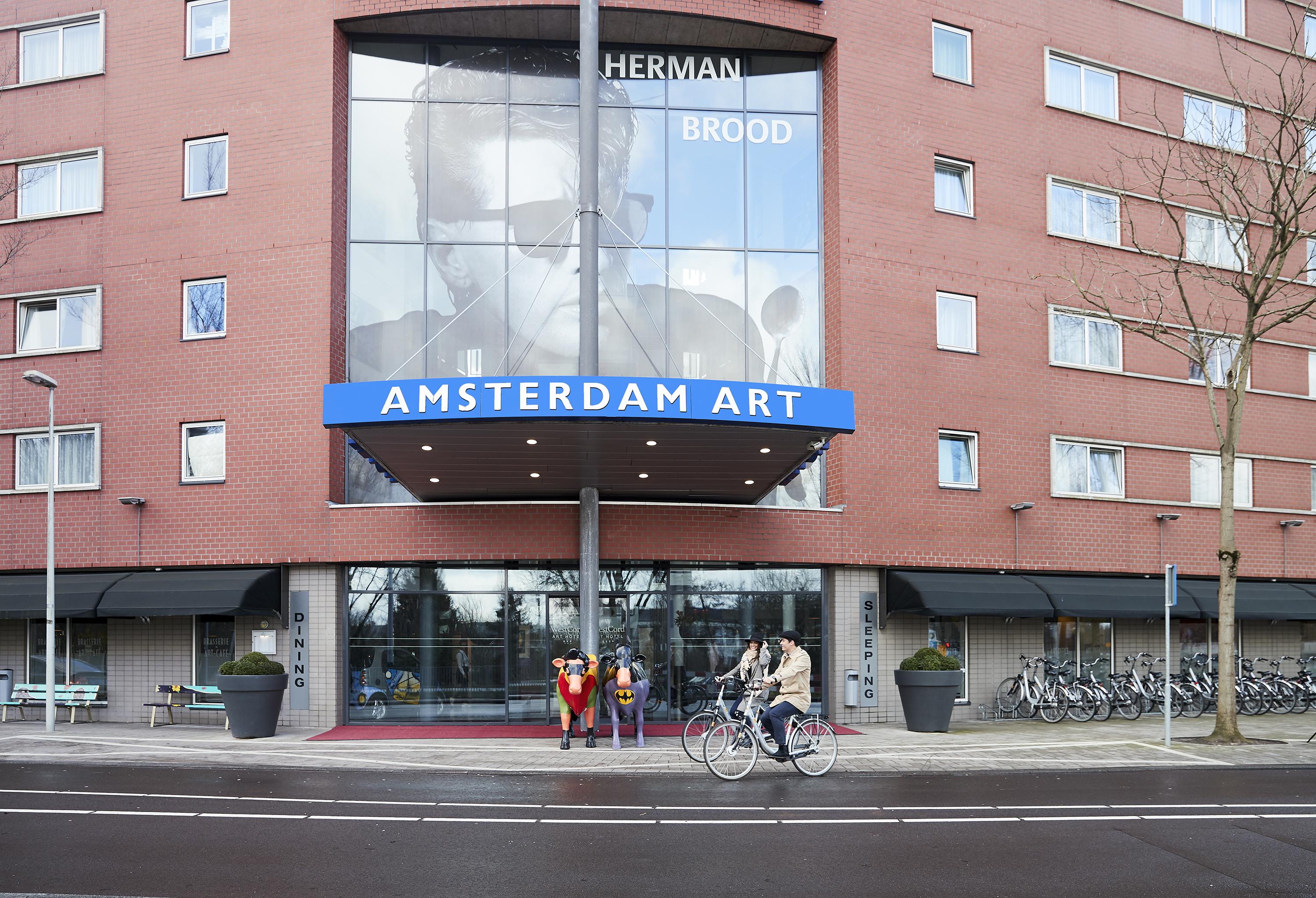 Westcord Art Hotel Amsterdam 3 Stars Exterior photo